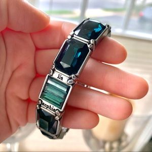 NWOT Lia Sophia Stone Beaded Bracelet